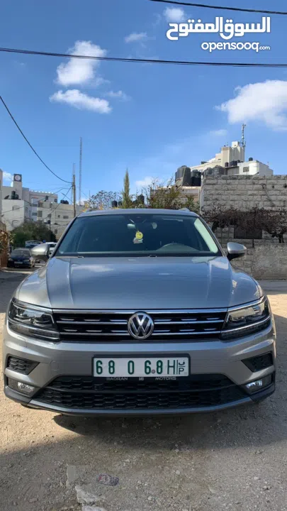 فولكس فاجن تجوان 2019