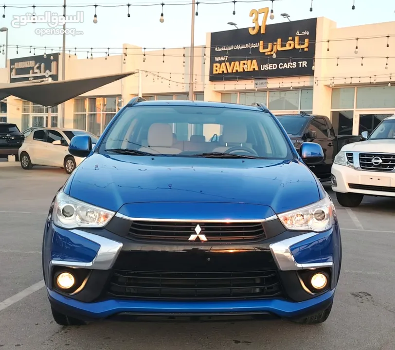 Mitsubishi ASX Model 2017 GCC Specifications