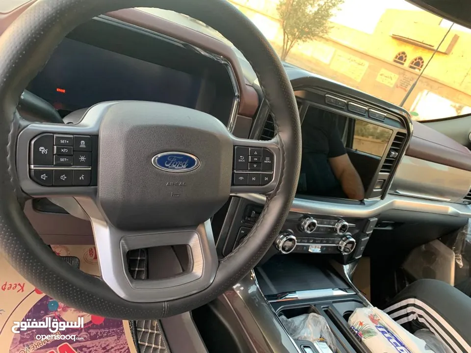 فورد F150 لاريت فول مراصفات موديل 2021  محرك 6 سلندر دبل تيربو