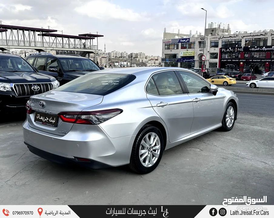 تويوتا كامري هايبرد 2023 Toyota Camry LE Hybrid