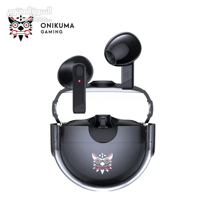 Onikuma T31 TWS Wireless Earbuds Gaming Earphones سماعات بلوتوث جميلة بسعر طري