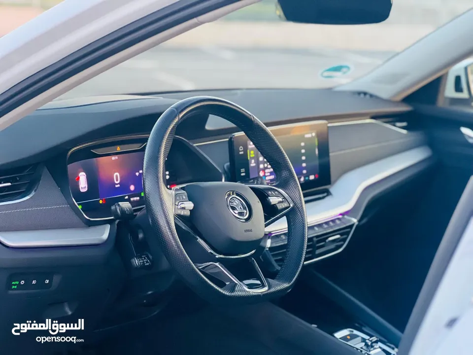 سكودا اكتافيا ستيشن فل مسكر مميزة 2023