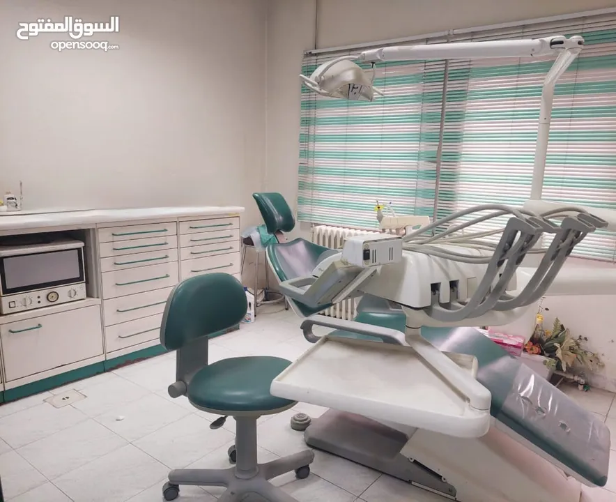 عيادة طب الأسنان