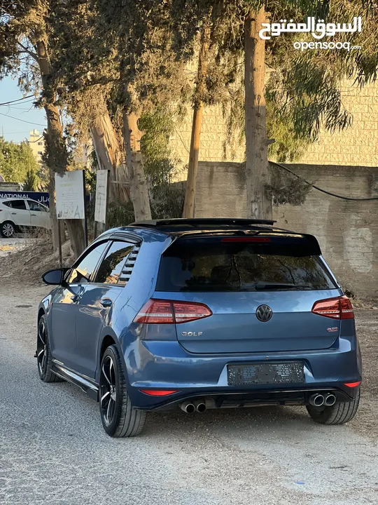 جولف 2014 Mk7.5 فل مع بانوراما / بالسعر المميز ع الكاش فقط