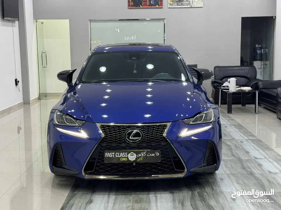 Lexus İŞ 300 Fsport