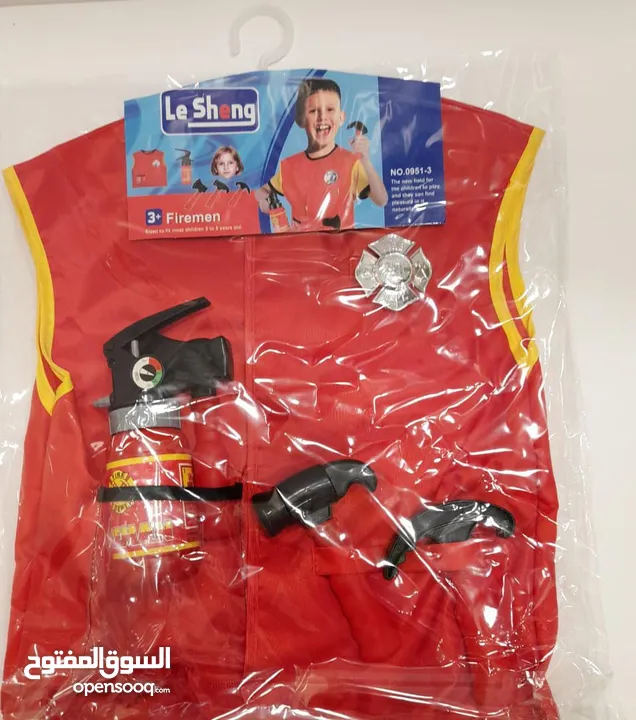 ملابس مهن اطفال للاطفال من عمر 5-9 سنوات