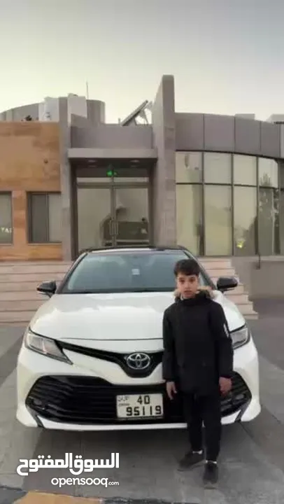 تويوتا كامري 2019 هايبرد