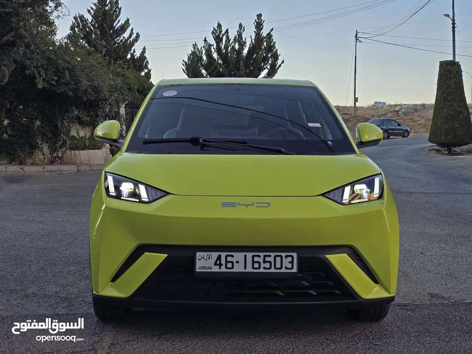 BYD سيجال 2023 بطارية كبيرة
