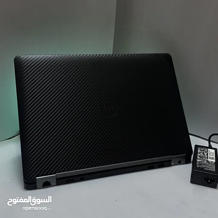 لابتوب ديل شاشة لمس مستعمل بحالة الوكاله