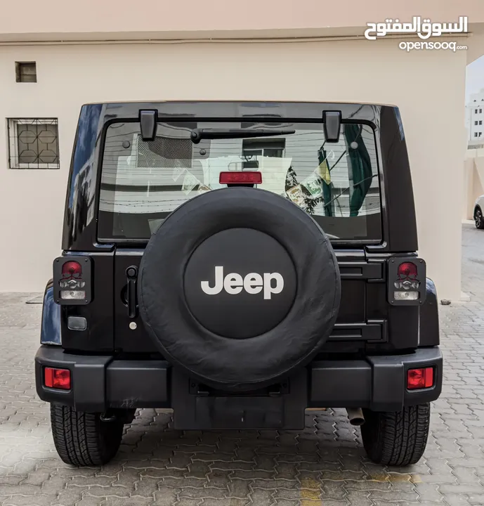 *Jeep Wrangler - Sahara - 2016*