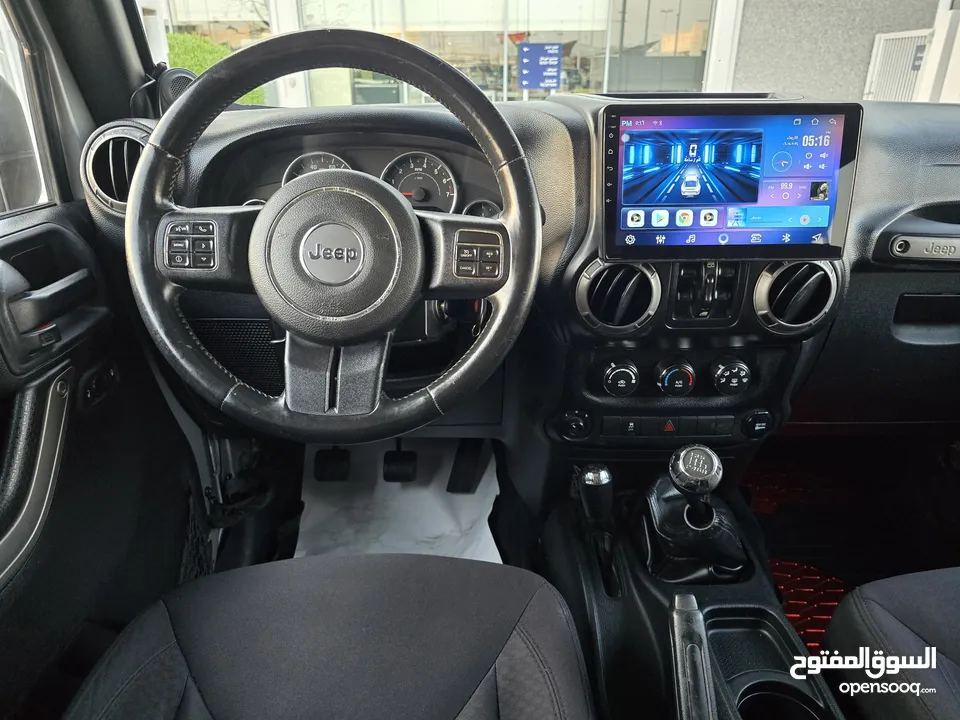 JEEP WRANGLER 2014 US MANUAL // PERFECT CONDITION