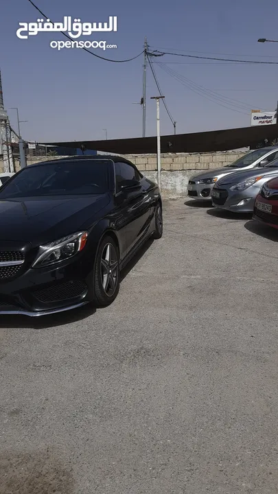 مرسيدس c300 cabriolet 2018 للبيع