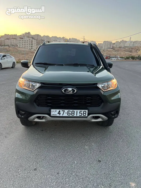 Lada Niva travel لادا نيفا ترافل 2022