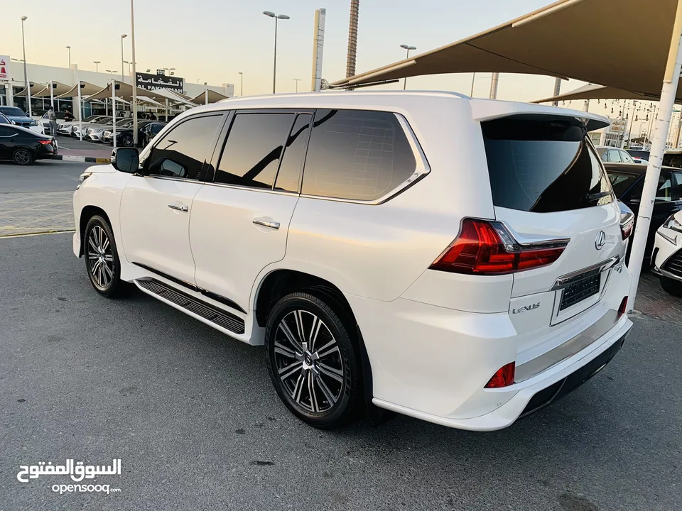 لكزس LX570 خليجي 2018 فول مواصفات