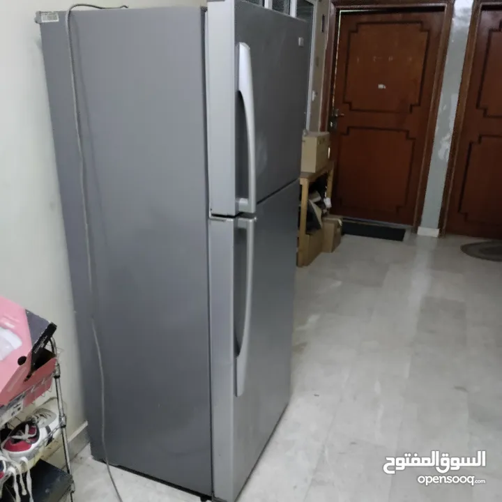 LG DOUBLE DOOR FRIDGE -SUPER COOL-NEAT CONDITION