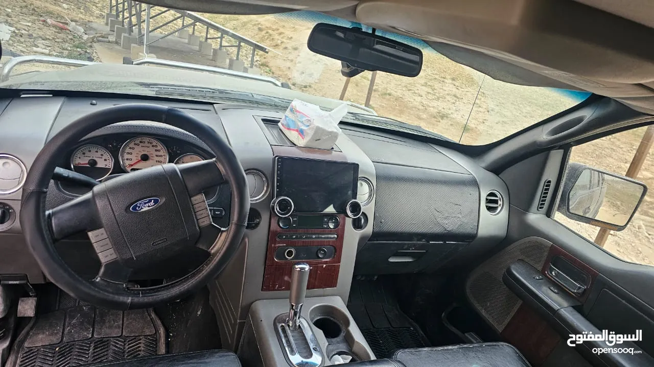 بكب فورد f150 2006 دهان جديد 2ويل او بدل عل سياره