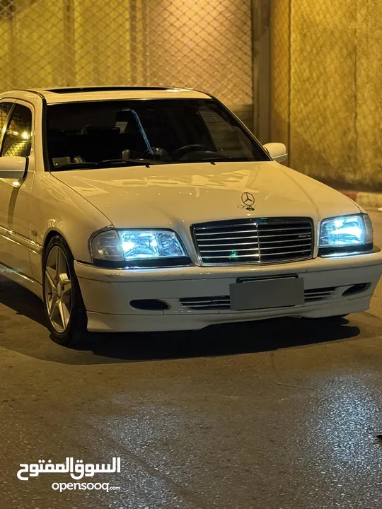 مرسيدس 2000 للبيع بسعر مغري