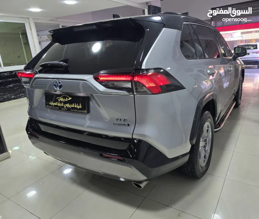 تويوتا راف فور 2022