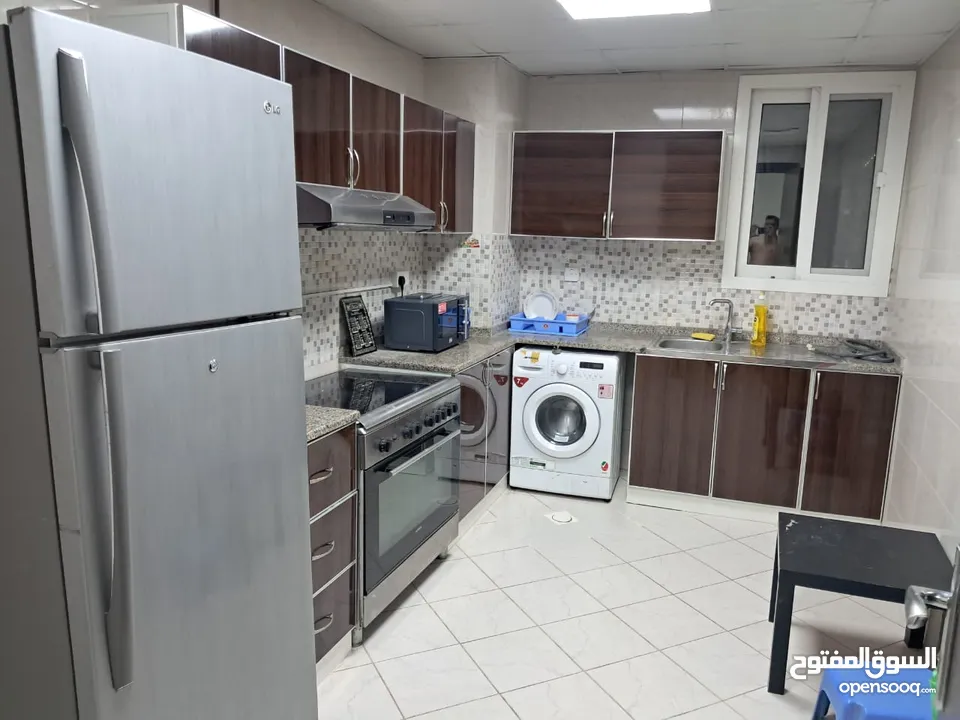 Furnished room immediately available with attached bathroom for family or couple and ladies