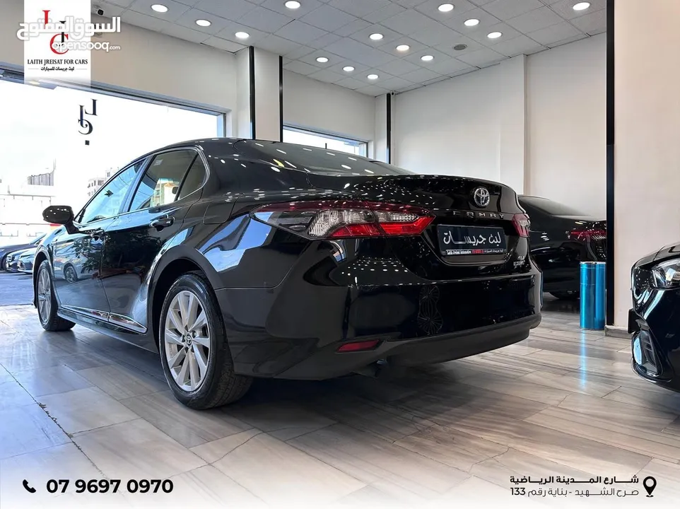 Toyota Camry GLE Hybrid 2021 ‎. تويوتا كامري هايبرد موديل 2021