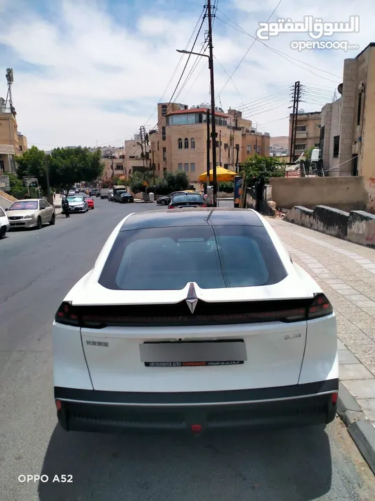 شانجان SL03 لون أبيض لؤلؤي مميز موديل 2024 للبيع