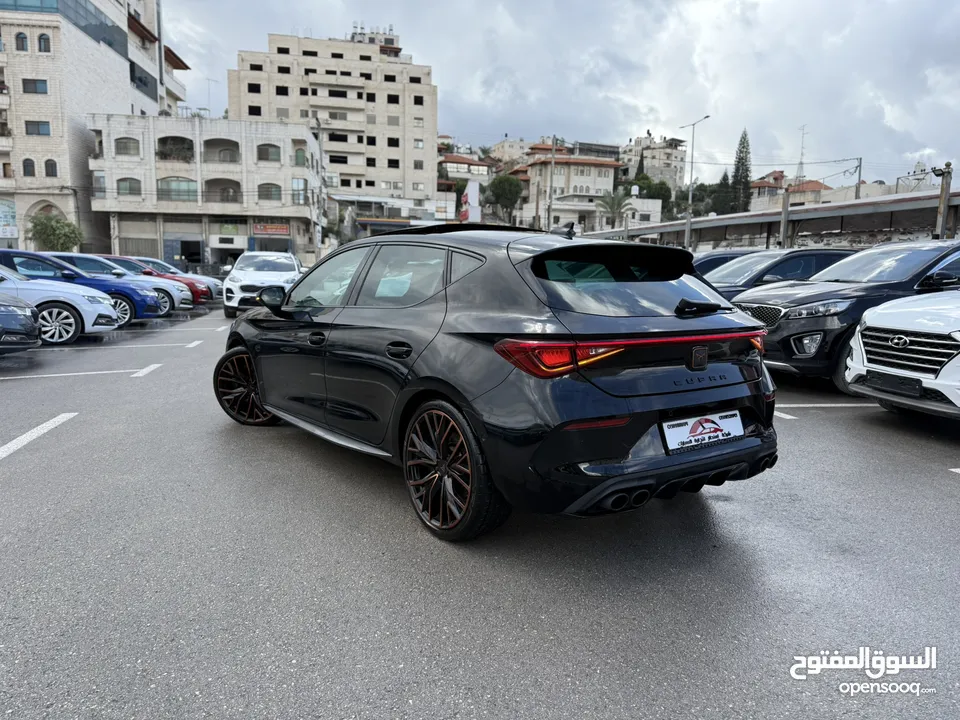 سيات ليون كوبرا ترخيص 2021 ماتور 2000 بنزين/اوتوماتيك/ 300 حصان