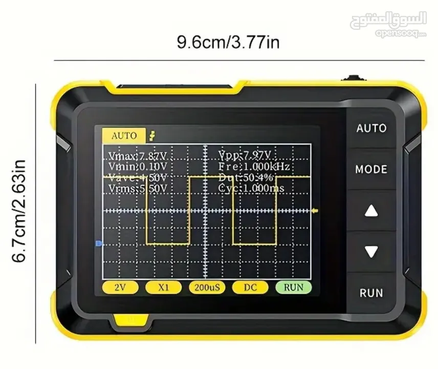 راسم اشارة portable Oscilloscope