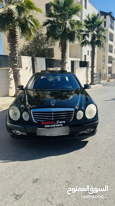 مرسيدس E200 محرك 1800 كمرصر