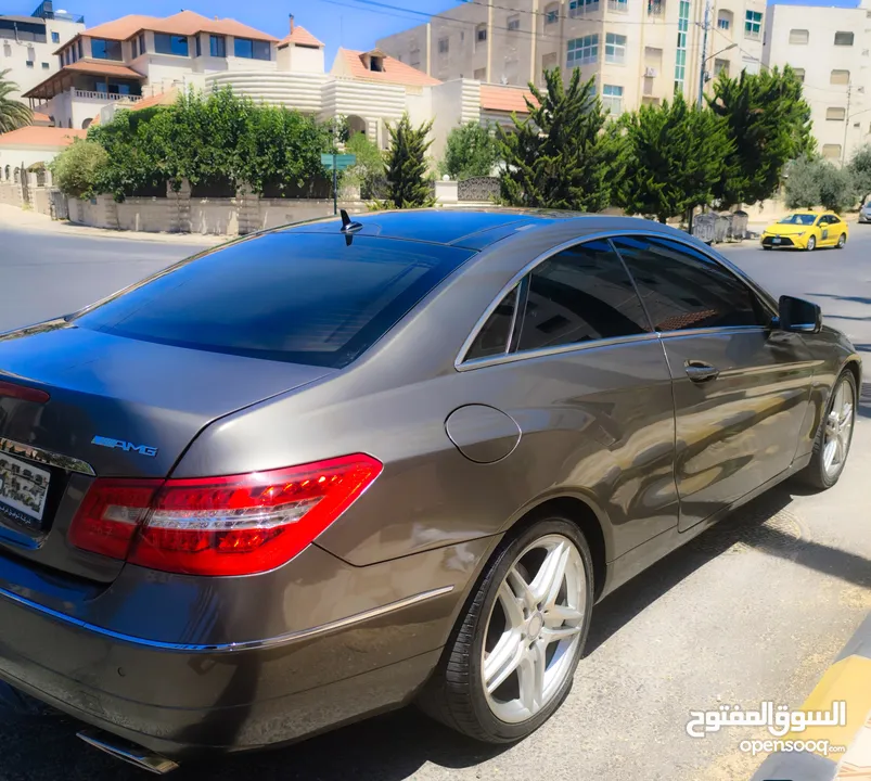 مرسيدس كوبيه E250 موديل 2012 بحال الوكالة و على الفحص الكامل وارد الوكالة ، اعلى صنف في فئة الكوبيه.