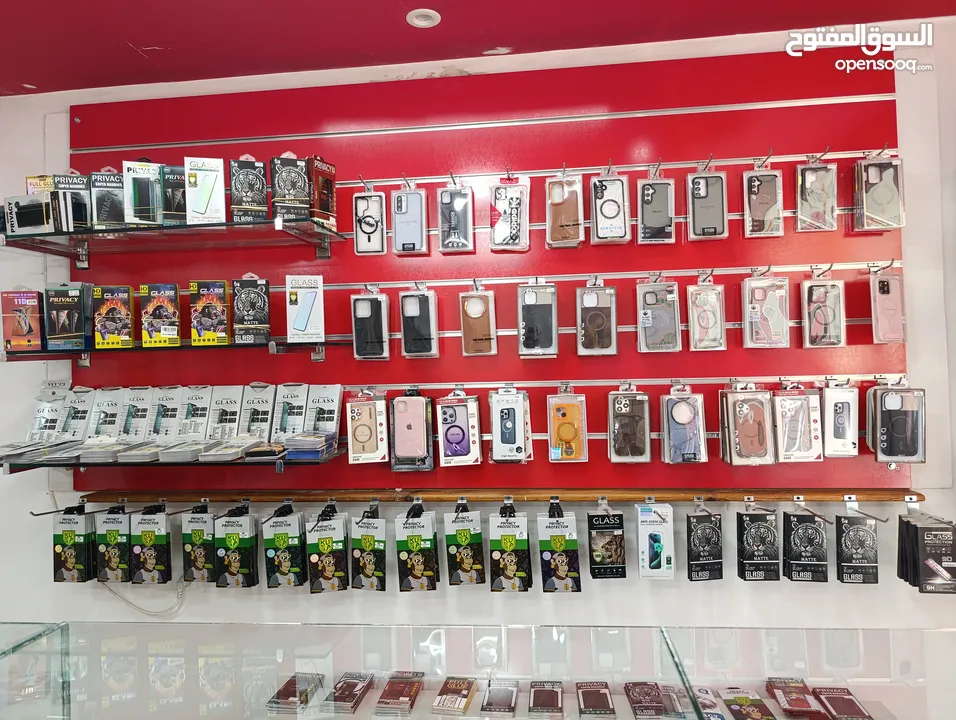 محل جوالات كامل للبيع