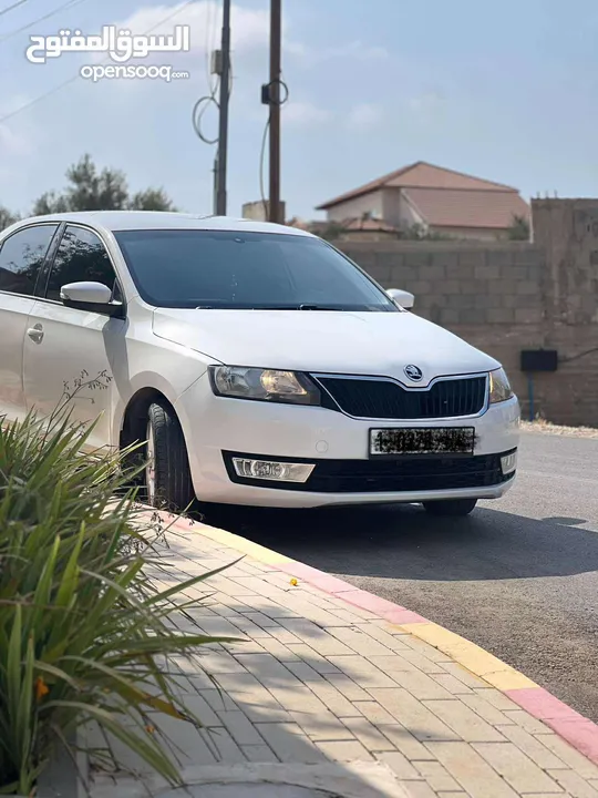سكودا رابيد 2016