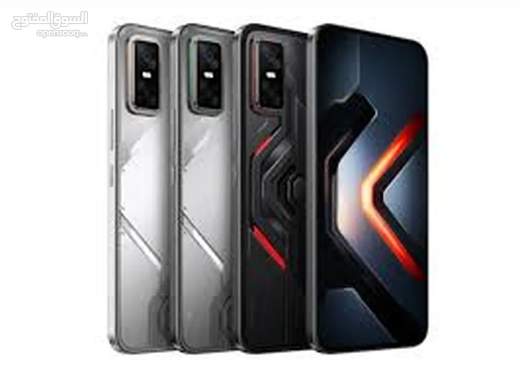 INFINIX GT30 PRO (256GB) / RAM 12 NEW /// انفينكس جي تي 30 برو ذاكرة 256 الرام 12 الجديد
