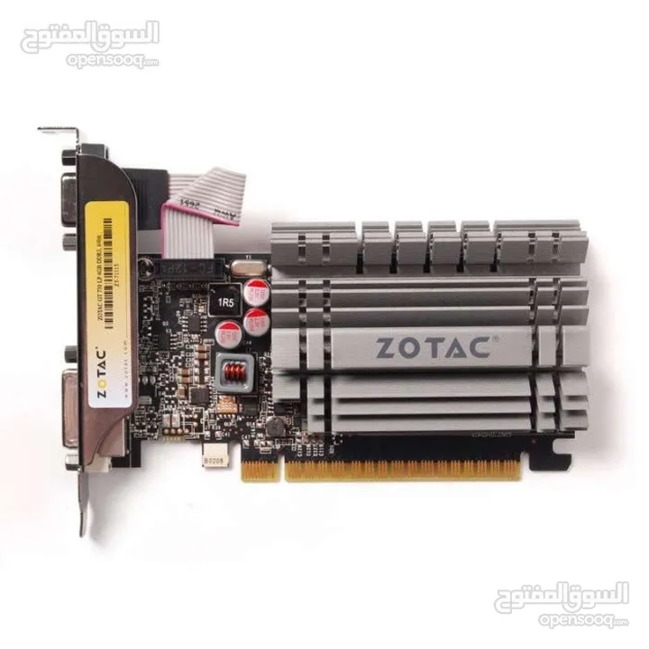 كرت شاشة من ماركة ZOTAC GT 730 شبة جديد أقل من سعر السوق السعر ثابت النهائي 16