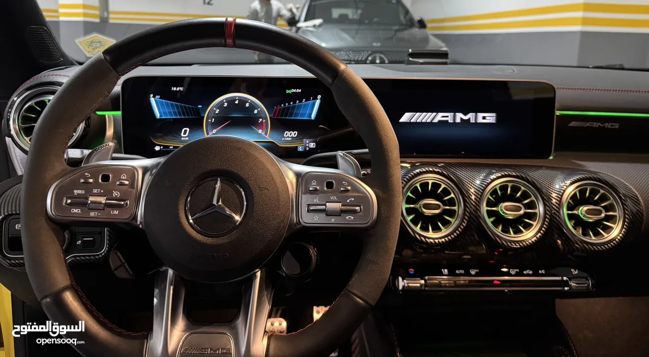 بسعر مغري Mercedes CLA 45s AMG (2020)