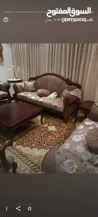 طقم كنب  كنبايات 9 مقاعد للبيع