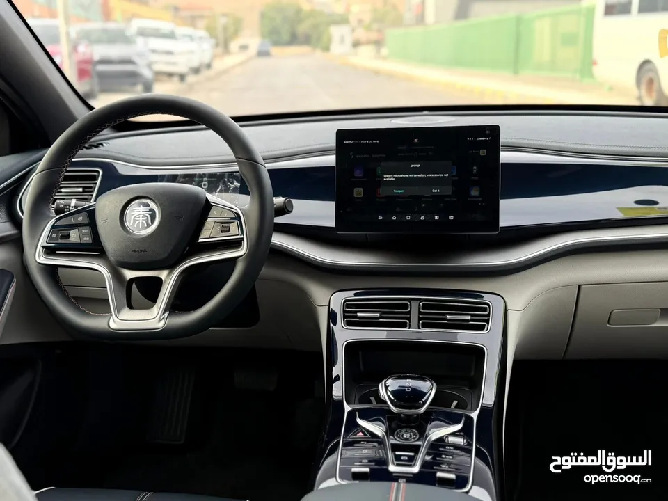 2023  ‏BYD QIN PLUS EV  عداد ZERO  بطارية كبيره 500K