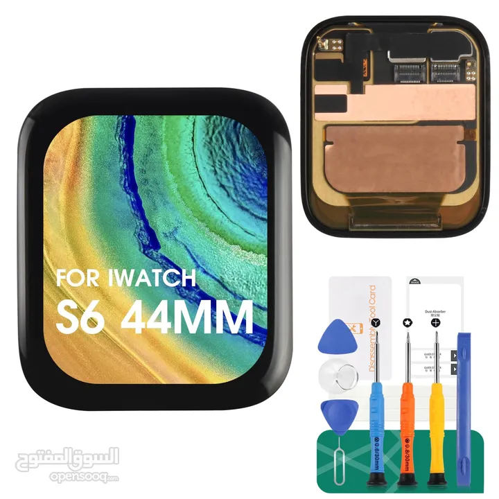 LCD Apple watch Series S6 (44mm) شاشة ساعة ايفون الاصلية