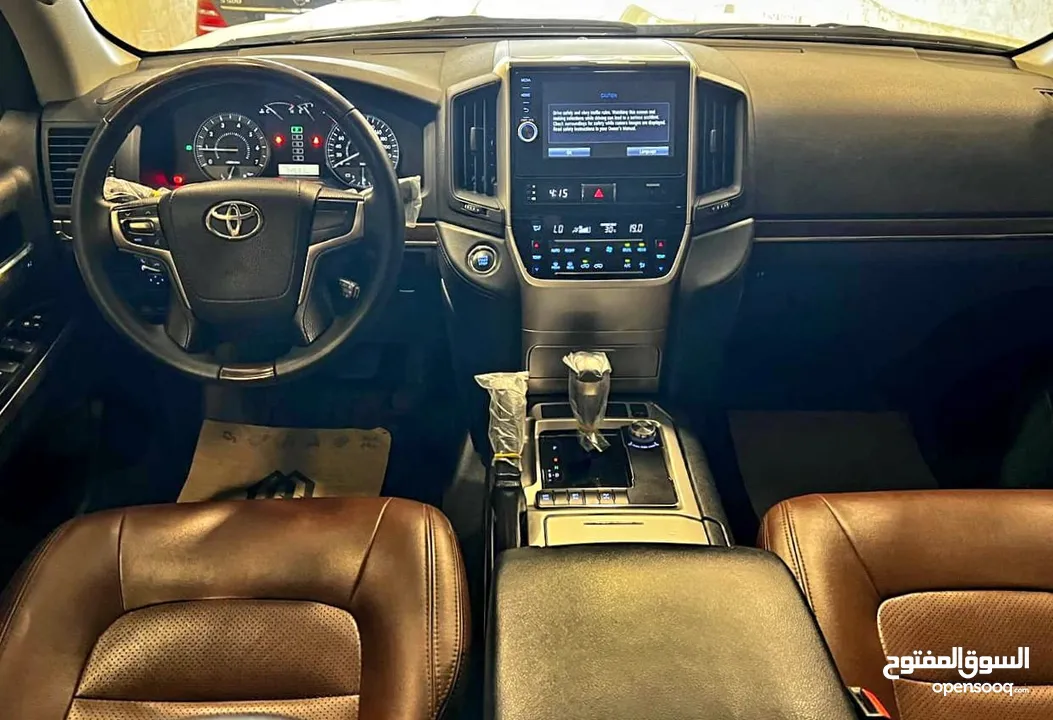Toyota Land Cruiser GX-R 2017 قاطعة : 70000 km فقط