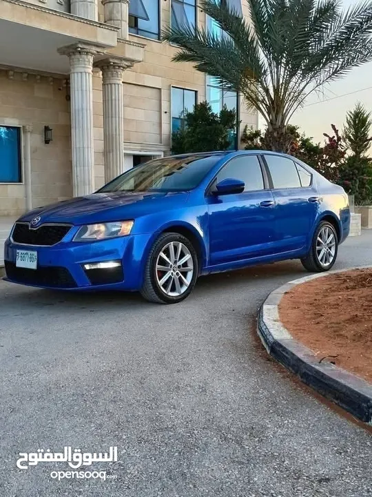 سكودا اكتافيا 2015