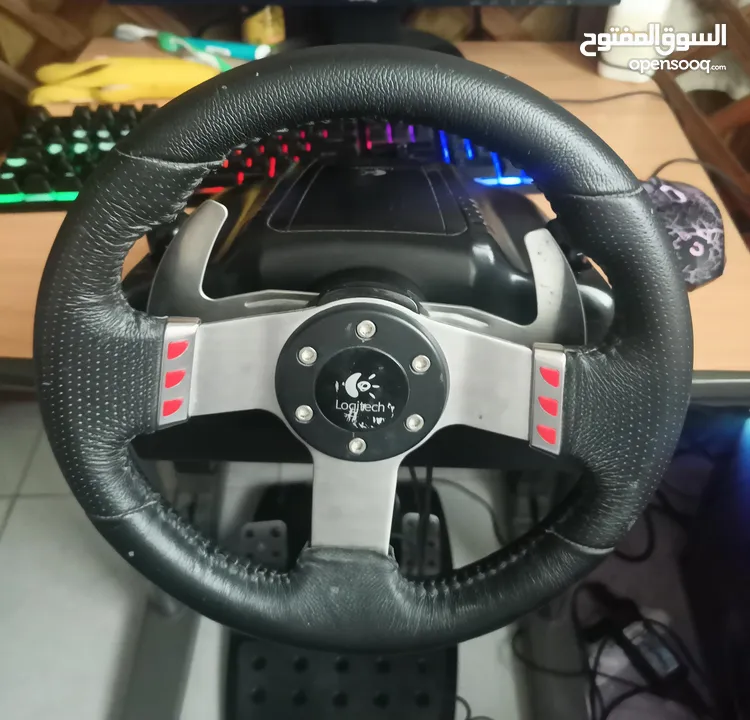 logitech g27 gaming wheel and pedal (fix price)
