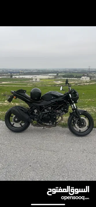 سوزوكي 650sv فئة X مميزه