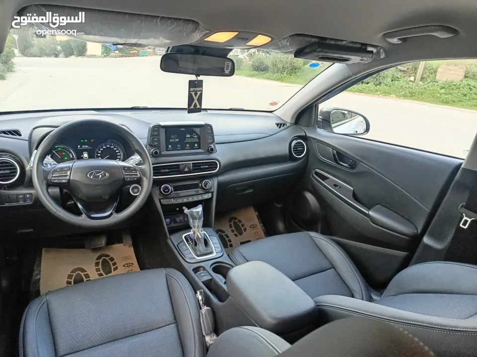 هونداي كونا هايبرد 2021 يد اولا  نقدا بدل وارد منبدل