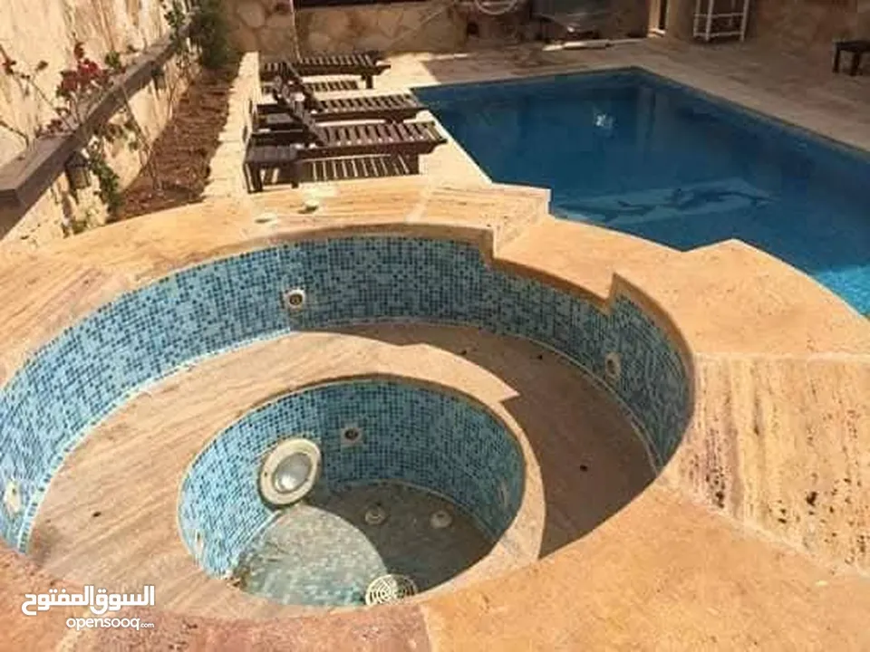 انشاء المسابح