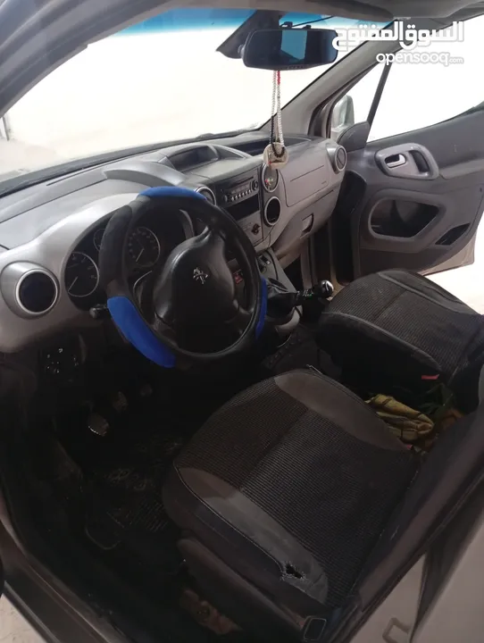 بيجو بارتنر سبع ركاب موديل 2016 سعر حرق على الكاش