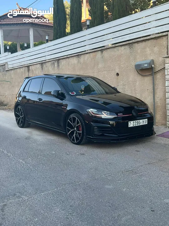 فلوكس فاجن جولف GTi