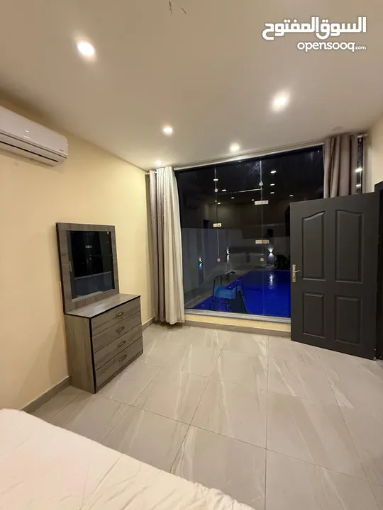 شاليه ومزرعة رويال ستار vip للايجار البحر الميت