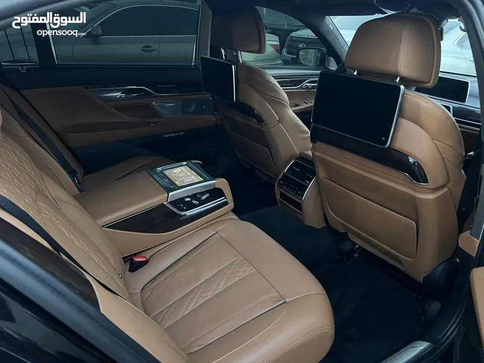 BMW 750X-Drive  خليجي - بحالة الوكالة - كل المواصفات