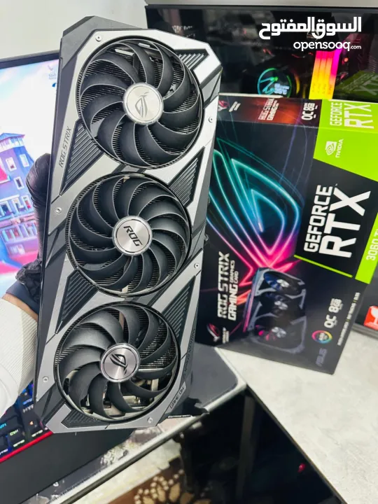 Assus Rog Strix 3060ti