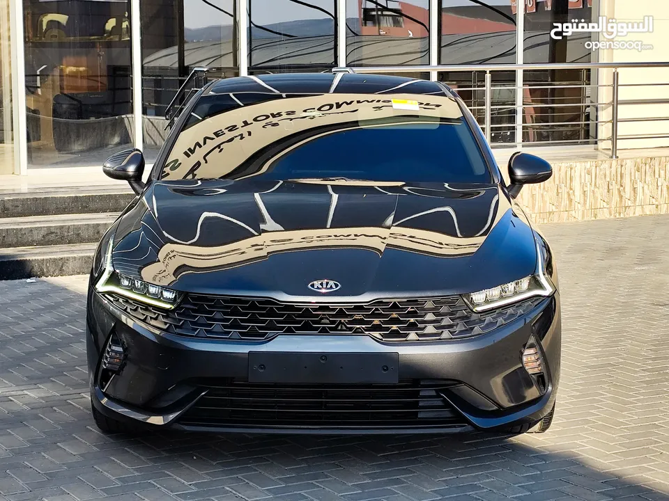 وصول جديد كيا 5 2020 HYBRID فيراني ميتاليك الشكل الجديد فحص كامل بحالة الوكالة