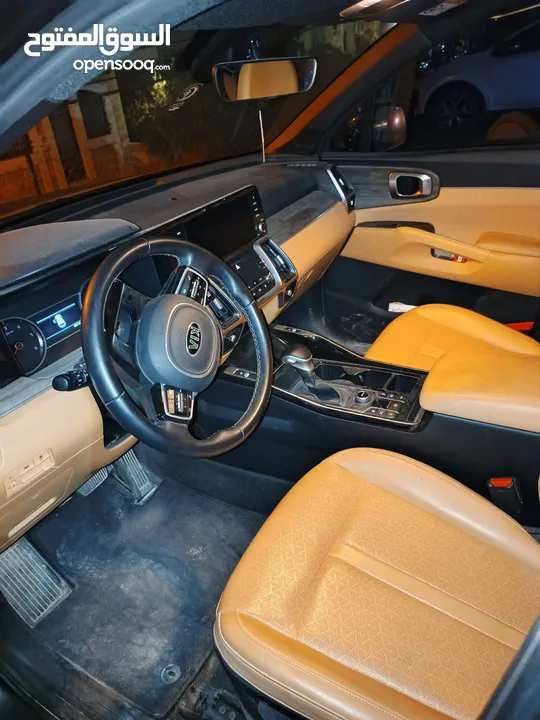 كيا سورنتو موديل 2022  دفع رباعي بسعر حرق على الكاش